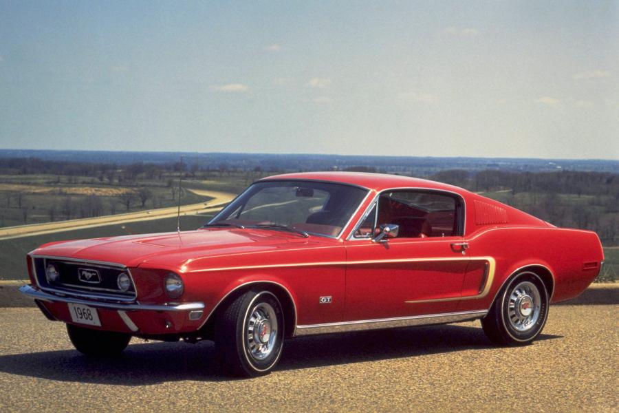  Ford Mustang GT Fastback 1968 года  (фото 12 из 20)